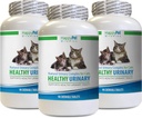 Cat Bladder supplement - CAT Healthy Urinary Complex - UTI Solution - Natural Formula - cat Urinary Health - 3 Bottles (270 Tablets)