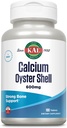 KAL Kalsium Oyster Shell Tabletit, 600 mg, 100