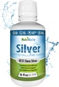 NutriNoche Colloidal Silver ® 99,99% Ultra ren krystallline Nano sølvpartikler