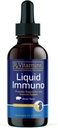 Rx Vitamines Liquid Immuno Dog & Cat Immune Support - Supplément Champignon Reishi pour chiens et chats Plus L-Lysine - Suppléments Idéal pour les yeux, Suppléments Immunitaires pour animaux de compagnie - 4 oz