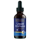 Rx Vitamins Liquid Immuno Dog & Cat Immune Support - Reishi Mushroom Supplement for Dogs & Cats Plus L-Lysine - Ideal Eye Supplements, Immunity Booster Supplements for Pets - 4 oz
