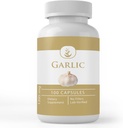 Pure Original Materiallar Garlic Kapsüller, (100 Capsules) Hər zaman Pure, No addımlar və ya Doldurucular, Lab uyğun (100 Kapsül)