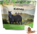 Silver Lining Kruiden Nieren Ondersteuning Supplement voor Paarden - Paardensupplementen voor Niergezondheid en Blaas Ondersteuning - Compleet met kamille, Knoflook, Juniper Berry, en Meer - 5 lb (300 Servers)