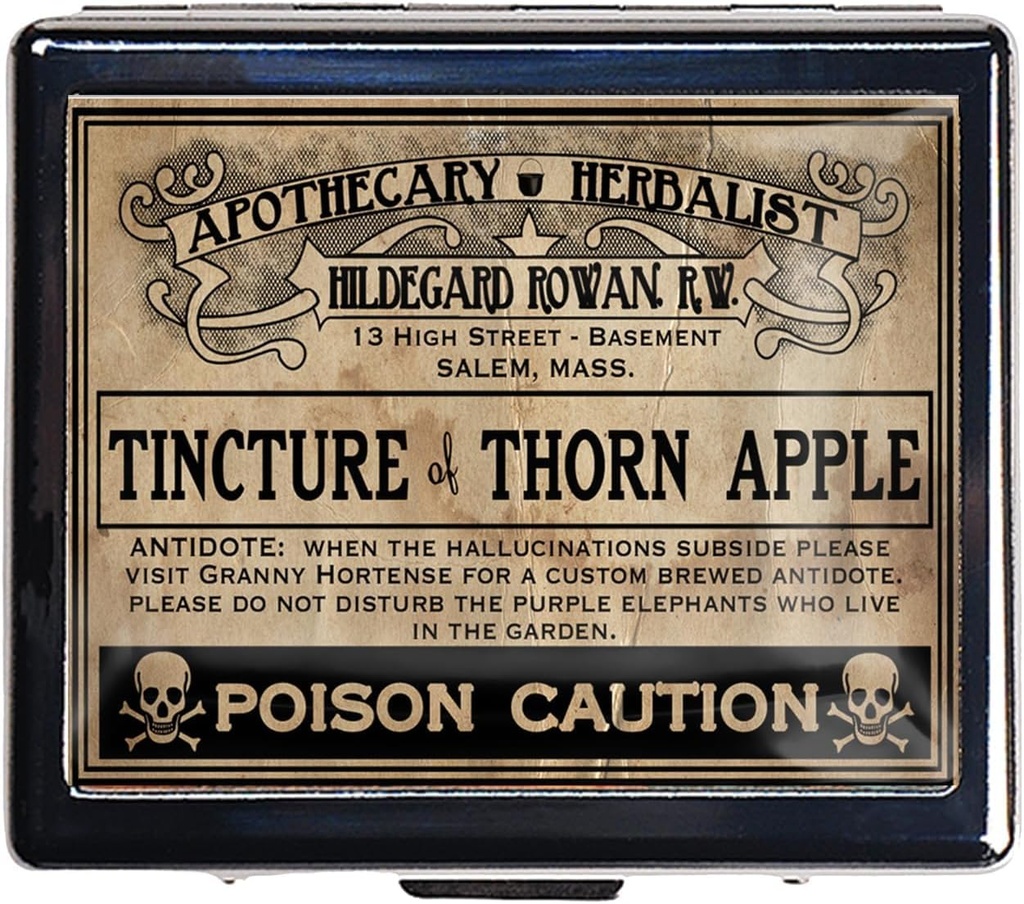 7 วัน Chromed doll Pil Pictors กับกระจกภายในมี 8 การแยก continuation continuous 7 วัน pyll Box Pie (Apothecary Case)