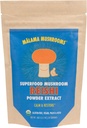 Malama Organic Reishi Mushroom Powder, Pure Fruiting Body Extract, Adaptogene Superfood voor Immune Ondersteuning en Wellness, 100 porties
