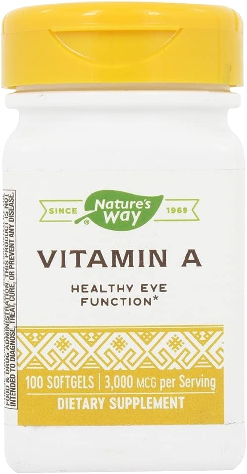 Natuur Way Vitamine A 10000 Iu