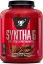 BSN SYNTHA- 6 savófehérje por Micellar Casein, Tejfehérje izolátum, Csokoládé Tejturmix, 48 adag (csomagolás május Vary)