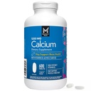 Members Mark Calcium with Vitamin D3 Tablets, 600 ct. - Supports Bone & Muscle Health - High Potency Calcium 1200 mg & Vitamin D3 40 mcg