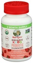 Mary Ruth's Organic Kids Strawberry Probiotic Gummies, 60 CT