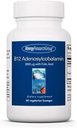 Allergy Research Group B12 Adenosylcobalamin Supplement - with Folic Acid, Vitamin B12 3000 mcg, Folate, Pure B12, Vegetarian Lozenges - 60 Count