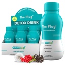 The Plug Liver Cleanse Detox & Repair Drink Electrolytes Organic Herbal Liquid Detoxify Body Plants Supplement Support Weight Loss Natural Health Hydrate Sports Energy Immunity Shots Minerals Vitamins