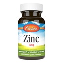Carlson Zinc 15 mg – Zinc Gluconate Supplement for Immune Support & Skin Health – Antioxidant Zinc Tablets – 250 Count