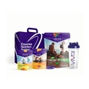 VIVRI 10 dagers ENS Challenge | Skake meg! Vegansk sjokolade Fusion | Strøm meg! Orange Mango | Rens meg! Pineapple Orange | Måltid Erstatning Shake & Protein pulver | Detox & Energi