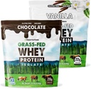 Oportuniteas Grass Fed Vanilla Choco Išrūgų baltymų Izoliuoti milteliai - 20g baltymų milteliai be dirbtinių saldiklių, be hormonų, ne GMO - 5lb