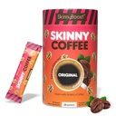 Skinny Boost Instant Skinny Coffee Sticks (Unflavored) - Made with Arabica Coffee Beans, Garcinia Cambogia, Green Tea Extract, B Vitamins, Fiber and Prebiotics –Sugar Free-Keto Friendly (28 Packets)