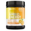 Optimum Nutrition Amino Energy - Pre Workout with Green Tea, BCAA, Amino Acids, Keto Friendly, Green Coffee Extract, Energy Powder - Citrus Spritz, 65 Servings (Packaging May Vary)