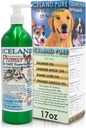 Premier Omega Fish Oil Suplement by Islandia Pure 124; Wild Caught 124; 3053mg of Omega-3 per sendok teh £124; For Large Dog Breeds 124; Ethyl Esster Disstilasi 124; Pompa Botol BPA Free Brushed Aluminum 17Oz