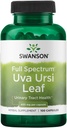Swanson Full-Spectrum Uva Ursi Leaf - Herbal Supplement Støtter Nyre & Urin Tract Health - Kan støtte Cardiovaskulære System Funksjon & Blader Helse - (100 Kapsler, 450 mg Hver)