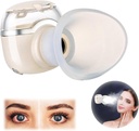 Portable Facial Steam Sprayer, Heated Mist for Dry Eye Relief, Moisturizing Mini Soothing Steamer for Eye Fatigue, Stye, and Facial Dryness 10ml