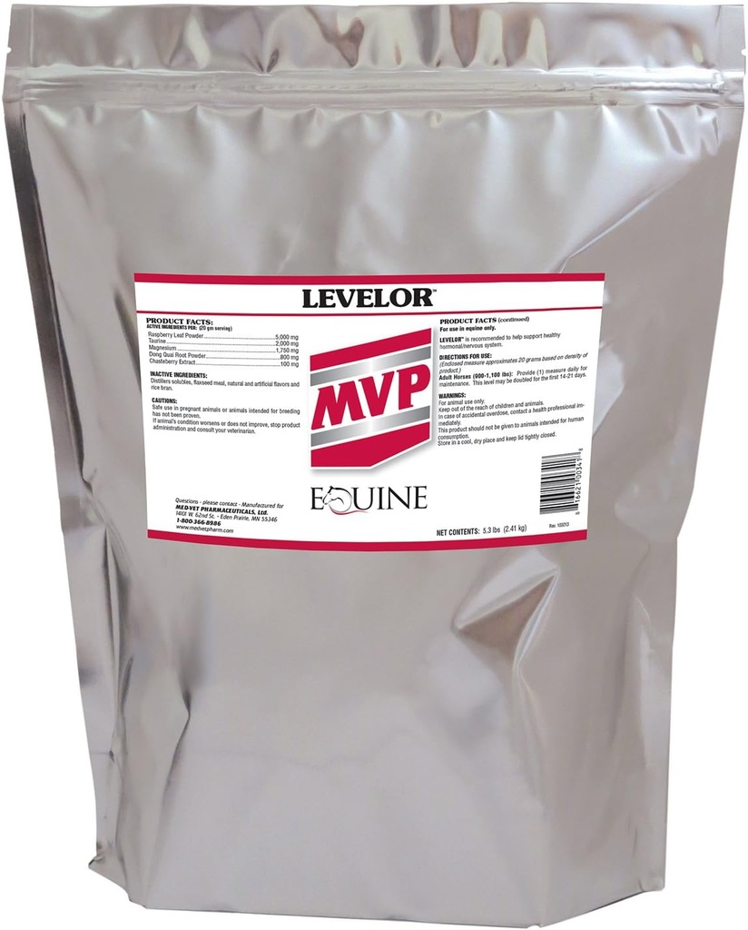 Levelor (5.3 lb) for Balanced Behavior in Horses