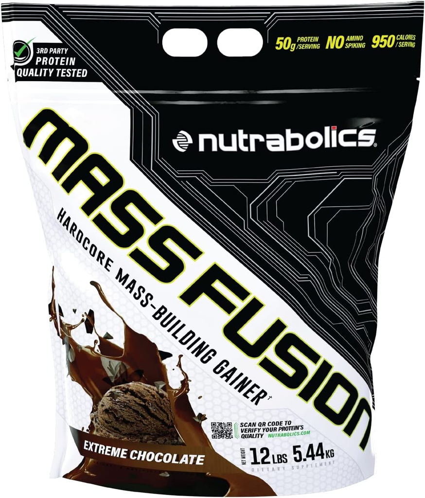 Nutrfers Mass Furion (Extreme Chocolate, 12 lb (29 Phục vụ)
