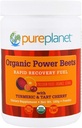Pure Planet Organic Power Repes Rapid Recovery Fuel Passion Fruit Orange Guava 160 g
