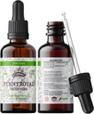 Tintura Pennyroyal, Extrato Pennyroyal Orgânico (Mentha pulegium) Erva seca, não-GMO em Glicerina vegetal orgânica a frio 2 onças, 670 mg