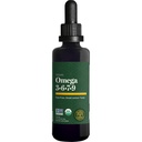Global Healing Organic Omega 3 6 9 and 7 (Seaberry CO2 Extract) - Fish-Free, Non-GMO Omega 3 Supplement for Women & Men, Contains Perilla Seed & Flaxseed Oil - Fish Oil Alternative - 2 Fl Oz