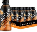 Jocko Fuel Hydrate Electrolyte Drinks - Усилитель гидратации спортивных напитков, Thirst Quencher - Оранжевый аромат 16 Oz (12 упаковок)