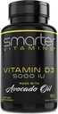 Smartaminata D3 5000 IU a Avocado Petroli 125mmcg - 90 Minigelis