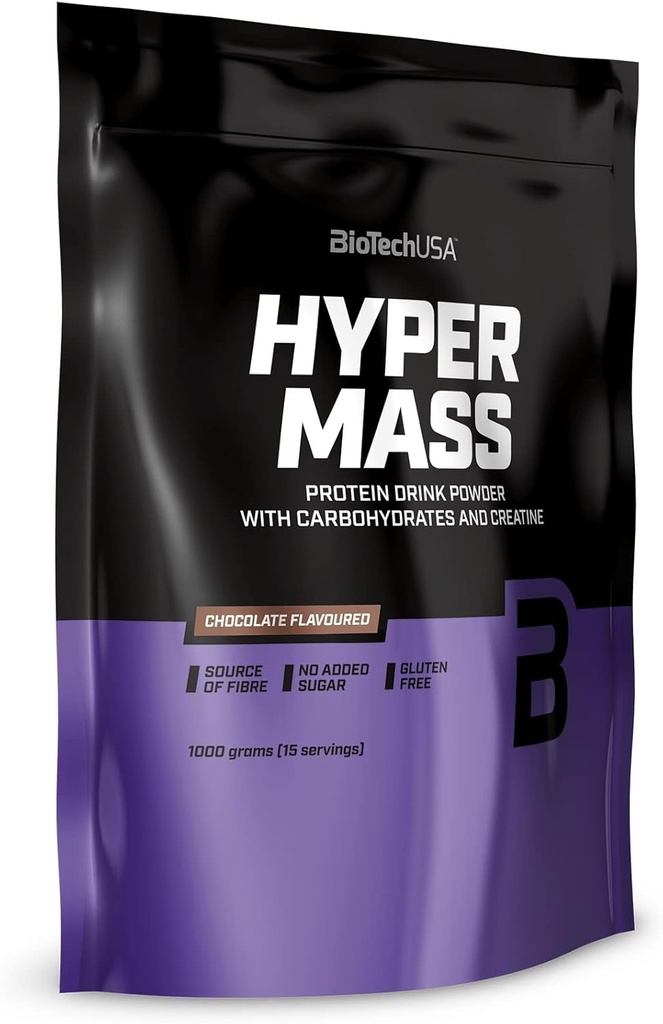 Biotechusa Hyper Mass 5000 Painonnousu Massa 1000g - Suklaa