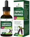 Lympic Drainage flows for Lyphphy System, body Detox & Immun Revolution Herball Supplement with Poke Toot (Photolocca America). Killervers Dandelection Echinacea. 2oz.