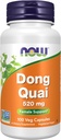 NOW Supplements, Dong Quai (Angelica sinensis) 520 mg, Female Support*, 100 Veg Capsules