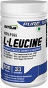 L-Leucine - 100grams |100% Pure & USP Grade - Ideal Intra Workout Supplement