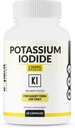 Potassium Iodide 130mg Dose - 30 Servings - Thyroid Support & Defense