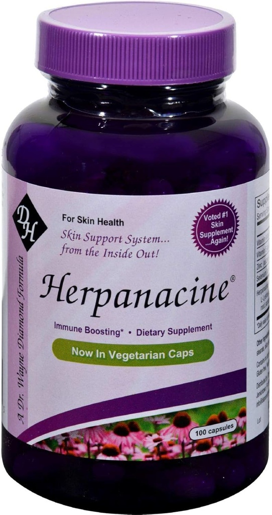 היהלום Herpanacine, Herpanacine Skin Support (100-3) (100, 2)