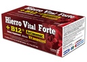 + B12 Dietary Supplement - Anti-Anemic, Vitaminized, Promotes Absorption, Usage and Proteins Elaboration, 21 Bottles (0.51 fl oz Each)