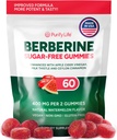 Keto Berberine Complex Gummies (Suhkruvaba) w Ceylon Kaneel, Piimaohakas, ACV [AMPK Metaboolne Aktivaator] Berberine Täiendus Metabolism, Soolestiku Tervis, Paastumine, Looduslik Energia - 3. partei Testitud