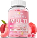 Methylovaný multivitamin pro ženy s vápníkem, hořčíkem, zinem, vitaminem A, C, D3, E, K2, B komplex, folát, biotin - multi vitaminy a minerální látky pro energii, imunitní podporu a posílení kosti