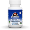 Fonte Naturals Melatonin, aiuta a promuovere il sonno* 2.5 mg - 60 Menta piperita