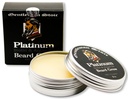 Platinum Beard Grow– All Natural Beard Balm For Men - Biotin Enhanced Balm With Argan & Vitamin E Infused leave in beard conditioner for men – Vanilla Spice (2oz – Pack of 1)