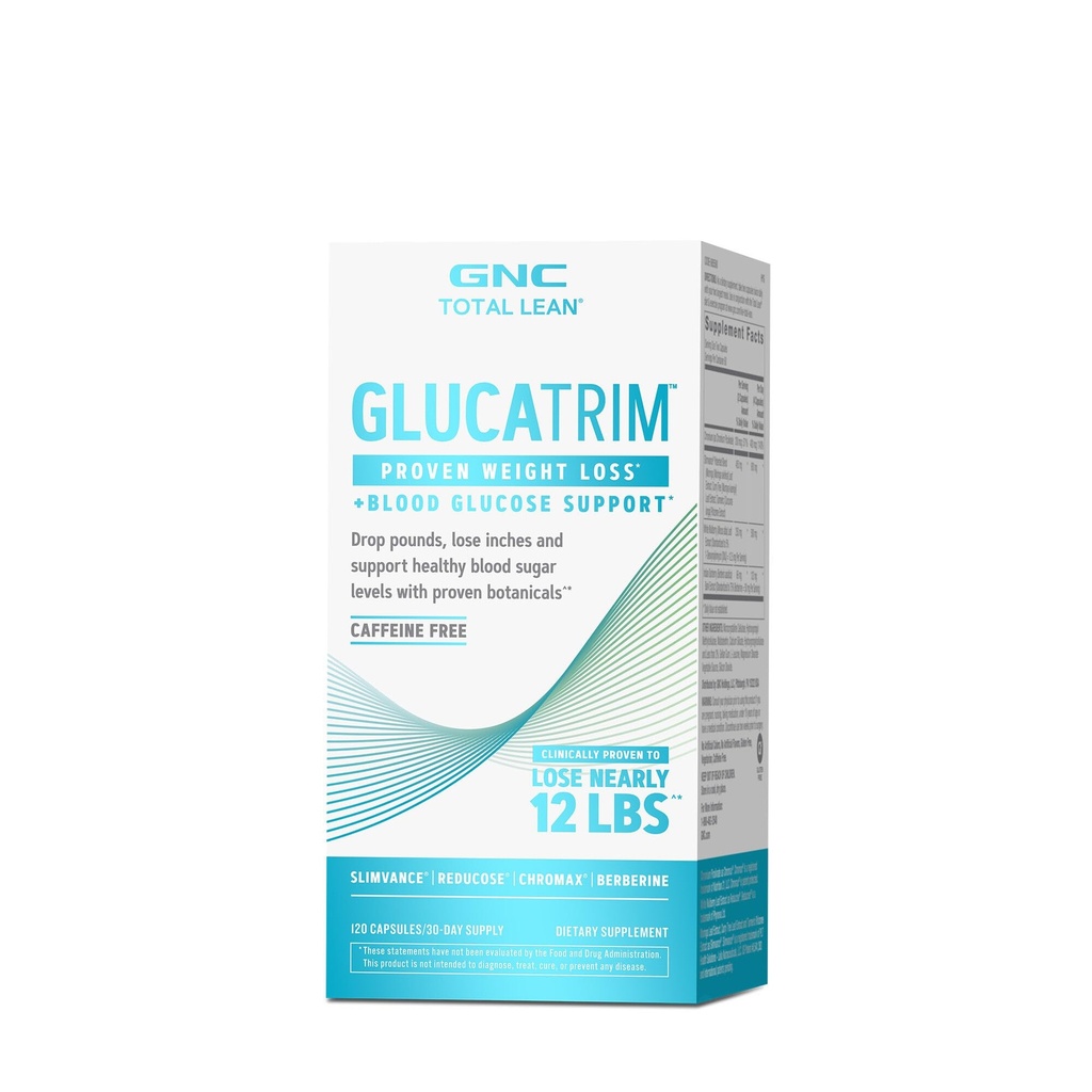 GNC Total Lean GlucaTrim - 120 Capsules