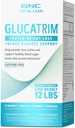 GNC Total Lean GlucaTrim, 120 Cápsulas, Cafeína Livre, 60 Servidores