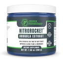 NitroRocket Nitric Oxide Supplement – Boost Circulation, Blood Flow, Endurance & Energy – Plant-Based Nitrate Booster for Men & Women – 200g Powder