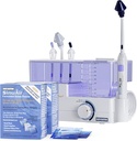 SinuPulse Elite Advanced Nasal Irrigation System - Pulzating Sinus Congestion Relief & Sinus Rinse Machine, Efektívnejší ako Neti Pot, Nosový sprej alebo nosové umývacie fľaše, s 90 SinuAir paketov