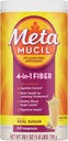Metamucil, Syyllium Husk profile, Unflavorized Textury, Sugar, 114 การให้บริการ, 4 ใน 1 Fiber Supplement, Daily Syllium Huss Fiber Fiber Accessive Health โดย Prosoftrototure*
