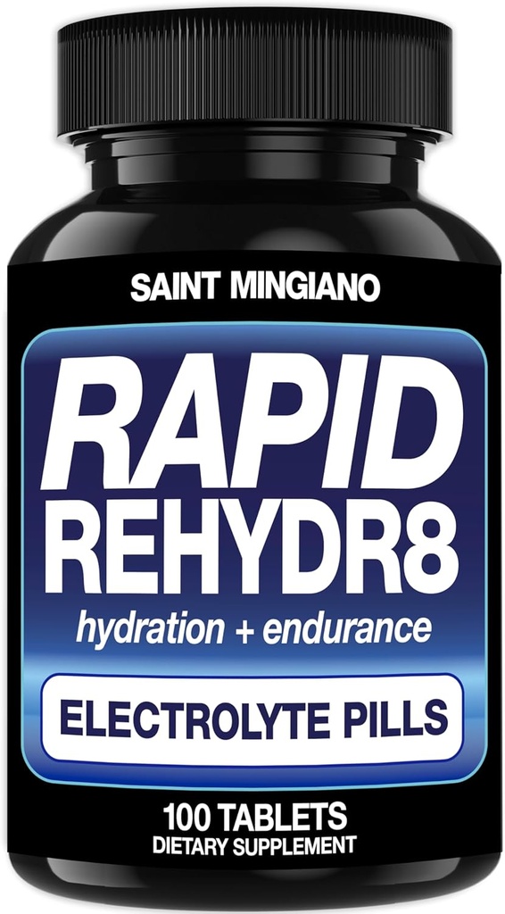 Rapid Rehydr8 Electrolyte Tablets 100 капсули . . . . . . . . .