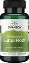 Swanson Full Spectrum Suma Root 400 Milligrams 60 Capsules