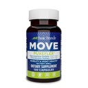 Basic Brands Move Pureflex Glucosamine Chondroitin, 120 Capsules Made in USA