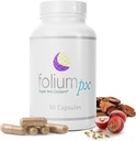 FoliumpX Pure Pine Tree dalys / Vynuogių sėklų ekstraktas: Nature 's Powerhouse Support for Full Body Cleanse and Metal Detox